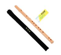 Ciieeo Clarinete de Práctica ABS de 6 Agujeros Desmontable en 4 Secciones Instrumento Musical para Principiantes en Tono G Funda y Lengüeta Clarinete Seguro y Ligero Adultos