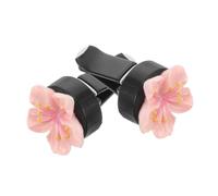 Ciieeo Clip De Aromaterapia Para Coche Difusor De Aire Forma De Flor Clips De Ventilación De Coche Forma De Flor Para Decorar El Interior Del y Disfrutar Aroma Fresco Conduce