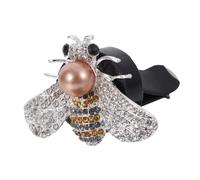 Ciieeo Clip De Perfume De Abejita Gemas De Imitación Ambientador Para Coche Clip Para Rejilla De Ventilación De Coche Decoración