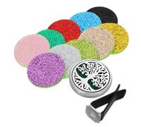 Ciieeo Clip Difusor De Aceites Esenciales Para Coche Con Rejilla De Ventilación Difusor De Aromas Para Coche Pastillas De Aromaterapia Para Decoración Ambientador Interior