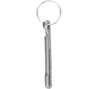 Ciieeo Clip Metálico Pequeño para Billetes y Tarjetas, Clip de Fijación Delgado de Acero Inoxidable, Llavero Multifuncional para Hombre, Accesorio Práctico para Billeteras y Uso Exterior