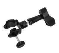 Ciieeo Clip para Micrófono Soporte Forma de U Adaptador de Montaje para Pie de Micrófono Accesorio Rótula para Sujeción Estable Actuaciones y Grabaciones