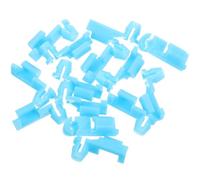 Ciieeo Clip para Varilla de Cierre de Puerta de Coche 10 Piezas Pp Azul, Accesorio de Fijación para Palanca de Portón Trasero, Compatible con Modelo 992780404, Uso Automotor, Recambio