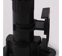 Ciieeo Clips para Patas de Zócalo de Cocina Negros 10 Unidades Clips Niveladores de PP Grueso para Gabinetes Soporte Robusto para Muebles Accesorios para Armarios y Estanterías