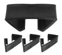 Ciieeo Clips para Sofá de Exterior en Ratán, 4 Unidades, Conectores Resistentes para Muebles de Terraza y Jardín, Sujetadores para Sofás Seccionales en Exteriores