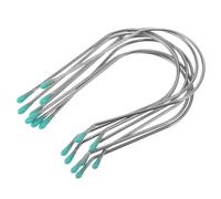 Ciieeo Clips Versatilidad Acero Calientes de Rodillos Inoxidable 304 en para Rizadores 8 Piezas para Fijar Ahorro de Espacio y Peinados Permanentes en Casa
