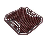 Ciieeo Cojín De Asiento De Coche Cuentas Funda De Verano Cojín Para Silla De Oficina Almohadilla De Aire