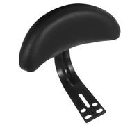 Ciieeo Cojín de Respaldo Eléctrico para Asiento de Bicicleta Soporte Lumbar Ergonómico con Esponja Gruesa para E Bikes y Bicicletas Resistente y Fácil de Instalar Color Negro
