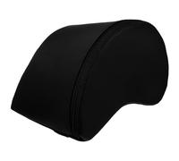 Ciieeo Cojín para Guitarra Clásica Esponja Incorporada Almohadilla Negra Pata de Guitarra Accesorio Compacto y Transpirable para Soporte y Comodidad la Interpretación