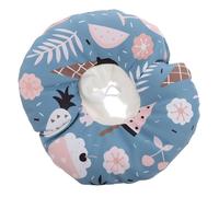 Ciieeo Collar Protector para Gatos Talla S Antielamido Diseño y Acolchado Collar Postoperatorio para Recuperación y Cicatrización de Heridas