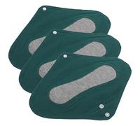 Ciieeo Compresas de Maternidad Reutilizables 3 Unidades Algodón Transpirable Ultraabsorbente Diseño sin Costuras Grafeno Protección Antifugas para Recuperación Posparto