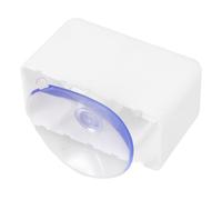 Ciieeo Conector para Valla Infantil Reutilizable de Plástico Blanco Ventosa Antideslizante para Fijaciones de Seguridad en Parques Infantiles en Casa