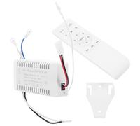 Ciieeo Control Remoto Inalámbrico Controlador del Motor de Velocidad Variable Dc para Ventilador de Techo 6 Velocidades y Temporizador, Adecuado para Fiesta Verano
