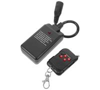 Ciieeo Control Remoto Negro Control Inalámbrico de Largo Alcance y Plástico y Metal, 400w/500w/900w/1500w para Máquina de Nieve Máquina de Humo Grandes Escenarios y Actuaciones