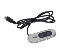 Ciieeo Controlador Eléctrico para Sillón Reclinable de 2 Botones y 5 Pines con Puerto USB Repuesto con Control Manual Plástico ABS Resistente Compatible con Múltiples Modelos Uso en