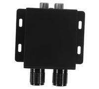 Ciieeo Controlador Graves para Amplificador de Audio de Coche Potenciómetro Ajustable Rca para de Sonido y Experiencia Audiovisual Vehículos
