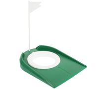 Ciieeo Copa de Golf de Plástico Resistente para Putting Green Hoyo de Práctica Portátil para Entrenamiento de Golf Interiores y Exteriores Accesorio Compacto para Color Aleatorio