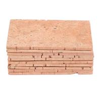 Ciieeo Corcho de Corcho Natural para Mástil de Saxofón Soprano, Tenor y Alto, 3 Piezas Flexibilidad para Reemplazo y Reparación de Instrumentos