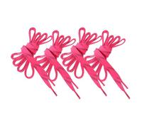 Ciieeo Cordones Encerados para Patines de Hockey sobre Hielo, 2 Pares, 96 Cm, Color Rosa, Resistentes al Desgaste y Agua, para Zapatillas Deportivas y Patines de Hielo, Cordones Largos