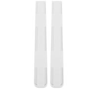 Ciieeo Correderas para Cajones de Plástico 2 Piezas Guías Autoadhesivas de Alta Resistencia Rieles Deslizantes para Muebles y Cajoneras Instalación sin Perforar Uso en Cocina y