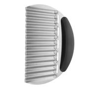 Ciieeo Cortador de Patatas Ondulado de Acero Inoxidable Multifuncional sin Electricidad para Verduras y Jabón Uso Interior y Exterior