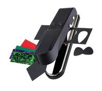 Ciieeo Cortador Portátil de Púas para Guitarra DIY Herramienta Ligera para Fabricación de Púas Accesorio para Músicos Herramienta de Punzón para Guitarra Adecuado Color Aleatorio