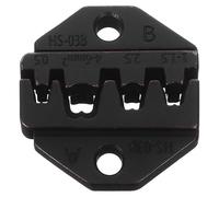 Ciieeo Crimpadora Neumática Am-10 para Cables Matrices Intercambiables Fek-5Nd Herramienta de Crimpado Industrial para Terminales Accesorios de Crimpado Precisos y Duraderos