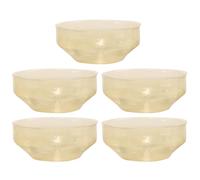 Ciieeo Cubierta para de Alarma contra Incendios de Plástico Duradero Protección -Polvo y -Errores Pack de 5 Unidades Compatible Domésticos para Cocina y Hogar