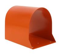 Ciieeo Cubierta para pedal: Protector metálico para pedal de control en equipos industriales - Carcasa protectora resistente al aceite para interruptor de pie, ideal para talleres y fábricas.