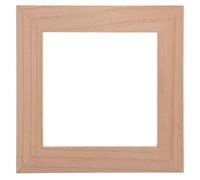 Ciieeo Cubierta para Reemplazo y Protección de 1 Ranura de Placa de Pared de Madera Khaki Adorno Funcional para Cubrir Defectos en Interruptores y Tomacorrientes