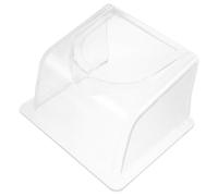 Ciieeo Cubierta para Teclado de Puerta y Timbre Protección contra Lluvia, Plástico Transparente Bordes Reforzados para Entradas de Oficinas y Apartamentos