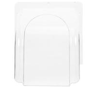 Ciieeo Cubierta Protectora para Timbre, Cubierta de Lluvia para Control de Acceso de Puertas, Plástico, Resistente Intemperie, Protege Infiltración de Agua, para Puertas de Edificios