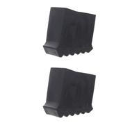 Ciieeo Cubiertas de Goma Antideslizantes para Pies de Escalera de Tijera Juego de 2 Piezas Resistentes al Desgaste Reemplazo para Escaleras de Seguridad Protección para Suelos Color