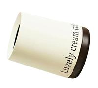 Ciieeo Cubo de Basura Doble Capa para Uso Doméstico Papelera Pequeña para Cocina Sala Dormitorio y Oficina Diseño Simple y Elegante Gran Capacidad de Almacenamiento