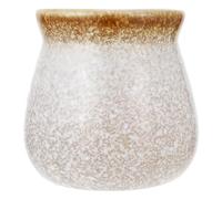 Ciieeo Cubo de Cerámica Estilo Japonés Vintage para Almacenamiento de Cubiertos, Soporte Resistente Olores para Palillos y Utensilios de Cocina, Jarra Organizadora Práctica para Vajilla