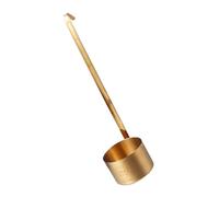 Ciieeo Cucharón para Servir de Acero Inoxidable Mango Largo, Cucharón de Cocina 50 Ml para Verter Vino y Líquidos, Utensilio para Cocina y Bar, Accesorio Práctico y Duradero