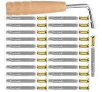 Ciieeo De Afinación De Lira, Accesorio De Repuesto Para Arpa Lira Profesional, Pieza De Instrumento Musical, Para Afinación Precisa y Uso Duradero En Práctica Musical