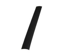 Ciieeo de Brecha para Cocina de Tira Selladora de Derrames Funda Flexible para entre Estufa y Encimera de Limpiar y Ajustar Negro