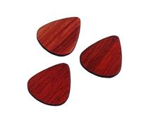 Ciieeo de guitarra accesorios en madera roja, paquete de 3 piezas, gran flexibilidad y cómodo agarre para interpretación en estudios y presentaciones