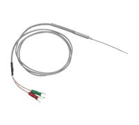 Ciieeo de Temperatura Tipo K de Alta Precisión con Cable Resistente para Control y Medición Hornos y Procesos Industriales