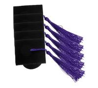 Ciieeo Decoración De Sombrero De Doctorado Tapa De Botella De Vino Ideal para Graduación