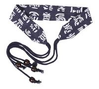 Ciieeo Diadema Deportiva de Algodón y Poliéster Banda Cabeza Estilo Chino Azul Transpirable y Cómoda para Hombre para Entrenamientos y Uso Diario
