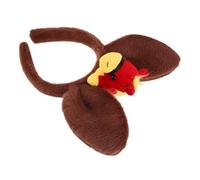 Ciieeo Diadema para Fiesta de Disfraces Año del Caballo 2026, Banda Pelo Ajustable Orejas de Caballo Suaves y Diseño Decorativo, Accesorio para Cabello de Mujer y Niña para Cosplay
