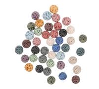 Ciieeo Difusor De Aceites Esenciales Collar Perlas Volcánicas Aroma Natural Fácil De Usar 50 Unidades