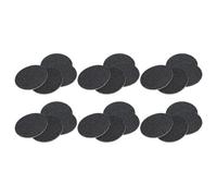 Ciieeo Discos de Lijadora para Lima de Pie Eléctricos 120 Piezas Negro Tipo Piedra Volcánica Papel de Lija para Pies Profesional Recambios Desechables para Eliminar Callos y Durezas