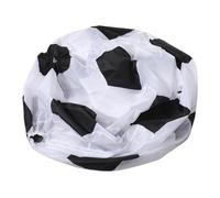 Ciieeo Disfraz Inflable de Fútbol para Adultos Traje de Mascota de de Fútbol para Halloween y Vestuario Interactivo y Divertido para Hombres y Mujeres