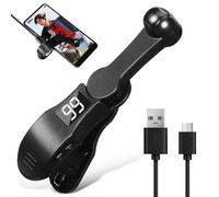 Ciieeo Dispositivo Continuo para Teléfono, Herramienta de Pulsación de Pantalla, Abs, Negro, Automatiza Acciones Repetitivas, Fácil de Usar, para Teléfono, Transmisión en Directo