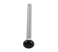 Ciieeo Eje Rápido Rápida y Precisión de Acero Inoxidable para Silla de Ruedas 12,7 X 126 Mm para Actividades al Aire Libre y Competencias Deportivas