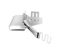 Ciieeo Encuadernadora de Metal para Máquina de Coser Acero Inoxidable, Accesorio Práctico para Crear Cinta de Tela, Adecuado para Costura en Casa