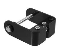 Ciieeo Enrollador de Cuerda Metálico Negro para Recurvo, Herramienta Ajustable de Instalación y Protección de Cuerda, Accesorio Duradero para Mantenimiento y Tiro Profesional